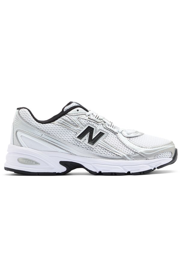 Buty unisex New Balance U740NW2 – białe. Kolor: biały. Materiał: materiał, syntetyk. Szerokość cholewki: normalna. Sezon: lato. Sport: turystyka piesza