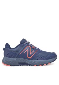 New Balance Buty do biegania T410 WT410CJ8 Fioletowy. Kolor: fioletowy. Materiał: skóra