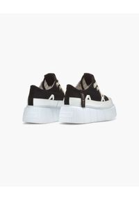 Inuikii - INUIKII MATILDA CANVAS LOW Sneakersy damskie. Okazja: na co dzień. Kolor: czarny. Materiał: materiał, jeans, bawełna, guma. Szerokość cholewki: normalna #6