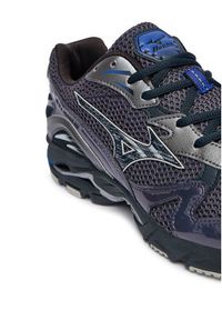 Mizuno Sneakersy Wave Rider 10 Sport D1GA2431 Czarny. Kolor: czarny. Materiał: skóra. Model: Mizuno Wave #4