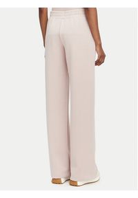 Guess Spodnie dresowe V6YB18 K4315 Różowy jasny Regular Fit. Kolor: różowy. Materiał: syntetyk #5