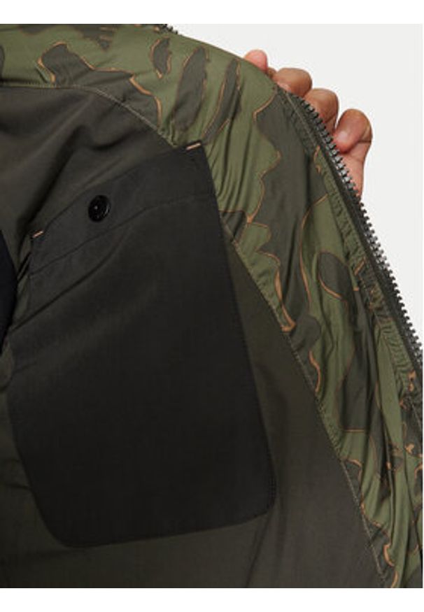 G-Star RAW - G-Star Raw Kurtka zimowa Expedition D23645-C441 Zielony Regular Fit. Kolor: zielony. Materiał: syntetyk. Sezon: zima