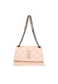 Steve Madden Torebka Bjolene Shoulderbag SM13001062-02002-LPN Różowy. Kolor: różowy. Materiał: skórzane
