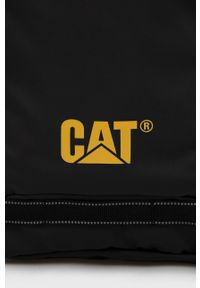 CATerpillar - Caterpillar Plecak kolor czarny duży gładki. Kolor: czarny. Wzór: gładki #5