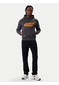 Jack & Jones Bluza Stranger Things 12291655 Szary Relaxed Fit. Kolor: szary. Materiał: bawełna #5