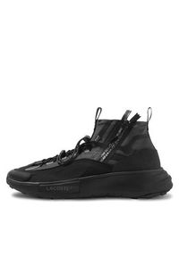 Lacoste Sneakersy Audyssor Lite Sock Textile 746SMA0120 Czarny. Kolor: czarny #4