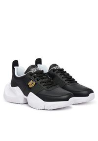 Versace Jeans Couture Sneakersy 80VA3SU8 ZPB80 899 Czarny. Kolor: czarny. Materiał: skóra #3