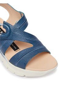 Hispanitas Sandały HV264570 C003 Granatowy. Kolor: niebieski. Materiał: skóra #5