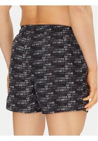 EA7 Emporio Armani Szorty kąpielowe 7M000510 AF13059 MC085 Czarny Regular Fit. Kolor: czarny. Materiał: syntetyk