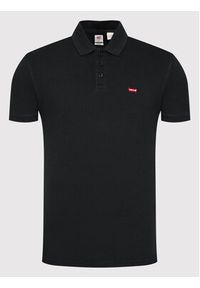Levi's® Polo Standard Housemarked 35883-0007 Czarny Regular Fit. Typ kołnierza: polo. Kolor: czarny. Materiał: bawełna