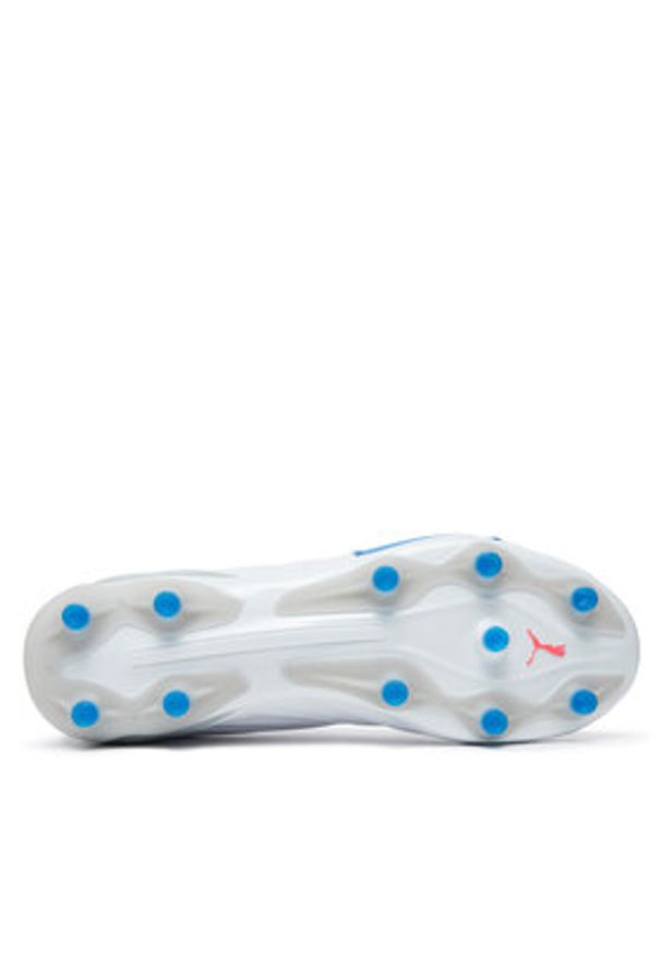 Puma Buty do piłki nożnej King Pro Fg/Ag 107862 Biały. Kolor: biały. Materiał: skóra