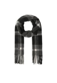 Weekend Max Mara Szalik Catone 2525546015 Czarny. Kolor: czarny. Materiał: kaszmir, materiał