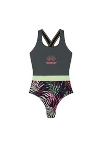 Strój kąpielowy jednoczęściowy dziecięcy Protest Prttarah. Kolor: różowy #1