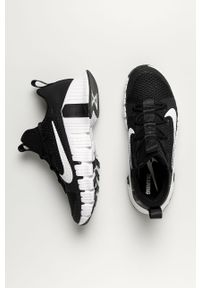 Nike - Buty Free Metcon 3. Zapięcie: sznurówki. Kolor: czarny. Materiał: syntetyk, materiał, guma. Szerokość cholewki: normalna #4
