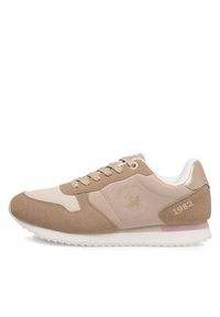 Beverly Hills Polo Club Sneakersy W-VSS24003 Beżowy. Kolor: beżowy. Materiał: materiał #7