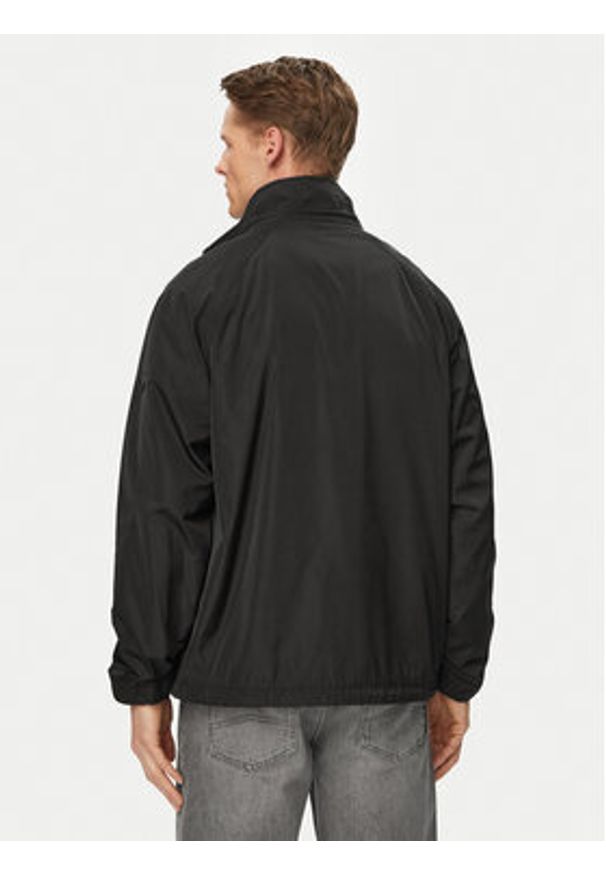 BOSS Wiatrówka H-Carlen 50564402 Czarny Regular Fit. Kolor: czarny. Materiał: syntetyk