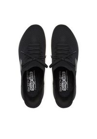 skechers - Skechers Sneakersy Summits-New Daily 150263/BBK Czarny. Kolor: czarny. Materiał: materiał #5