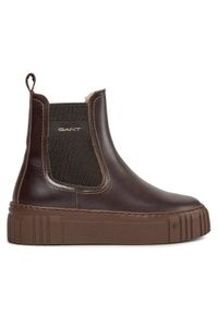 GANT - Gant Sztyblety Snowmont Chelsea Boot 27551372 Brązowy. Kolor: brązowy