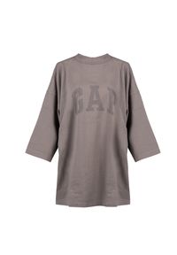 Yeezy Gap Engineered by Balenciaga - Yeezy Gap Engineered By Balenciaga T-Shirt "Dove" | 719615 TMVQ2 | Mężczyzna | Szary. Kolor: szary. Materiał: bawełna. Wzór: nadruk #8