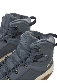 Salomon Trekkingi Outchill Thinsulate™ Climasalomon™ Waterproof L47853900 Szary. Kolor: szary. Materiał: nubuk, skóra. Technologia: Thinsulate. Sport: turystyka piesza #5