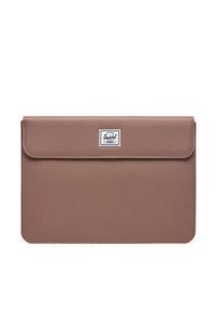 Herschel Etui na laptopa Spokane 13 Inch Sleeve 30075-02077 Różowy. Kolor: różowy. Materiał: materiał