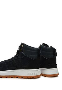 Adidas - adidas Sneakersy Frozetic FW3234 Czarny. Kolor: czarny. Materiał: skóra