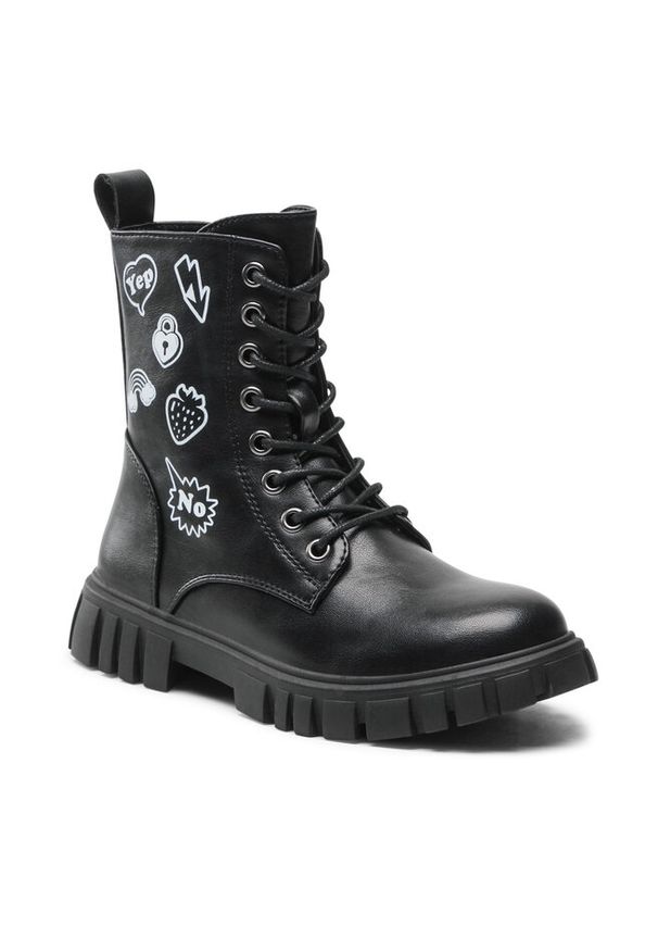 Kozaki Nelli Blu. Kolor: czarny