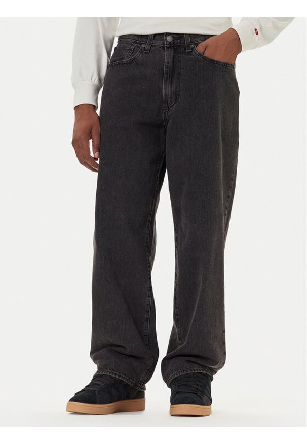 Levi's® Jeansy 578™ A4750-0020 Czarny Baggy Fit. Kolor: czarny