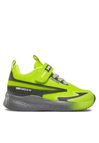 Primigi Sneakersy 4969011 Zielony. Kolor: zielony. Materiał: skóra
