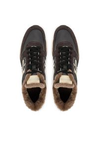 Premiata Sneakersy Mick Var 7719M Brązowy. Kolor: brązowy. Materiał: skóra, zamsz #6