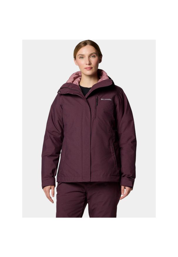 columbia - Kurtka Narciarska Damska Columbia Whirlibird V. Kolor: czerwony, różowy, wielokolorowy. Sezon: zima. Sport: narciarstwo