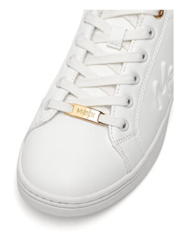 MEXX Sneakersy MIRL1011741W-01 Biały. Kolor: biały. Materiał: materiał, syntetyk