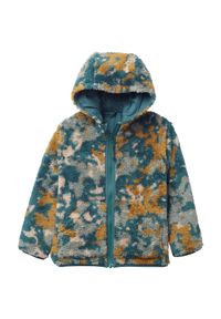 Odwracalna wodoodporna kurtka dla dzieci Helly Hansen Champ. Kolor: zielony