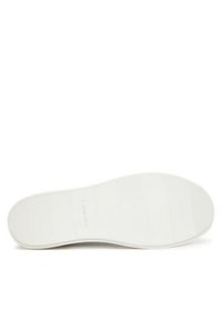 Calvin Klein Sneakersy Low Top Lace Up Unlined Lth HM0HM01885 Czarny. Kolor: czarny. Materiał: skóra