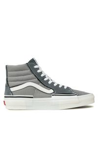 Vans Tenisówki Sk8-Hi Reconstruct VN0005UKGRY1 Szary. Kolor: szary. Materiał: materiał