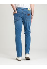 Wrangler - MĘSKIE SPODNIE WRANGLER TEXAS SLIM LIGHT VISUAL 112378817 #6