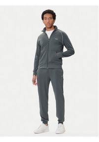 BOSS Bluza Mix&Match 50515307 Zielony Regular Fit. Kolor: zielony. Materiał: bawełna #5