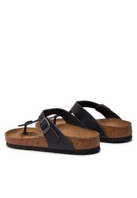 Birkenstock Japonki Gizeh Bs 845251 Czarny. Kolor: czarny. Materiał: skóra #3