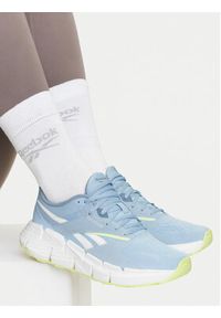 Reebok Sneakersy Zig Dynamica 5 100208542 Niebieski. Kolor: niebieski. Materiał: materiał