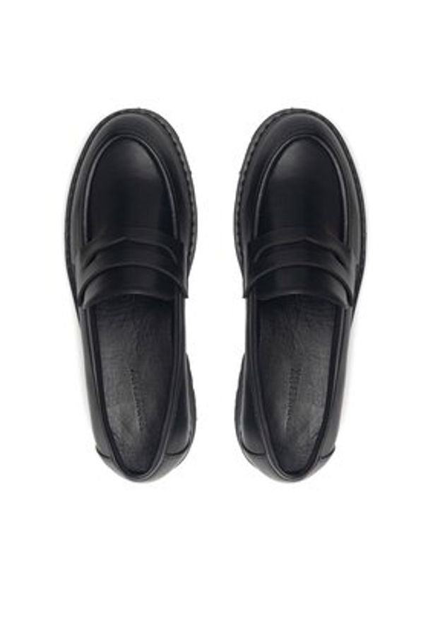 Jenny Fairy Loafersy ALIA WS88176-05 Czarny. Kolor: czarny