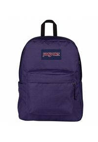JanSport JanSport Superbreak Plus Backpack EK0A5BAO5Z0 Fioletowe One size. Kolor: fioletowy. Styl: sportowy #1