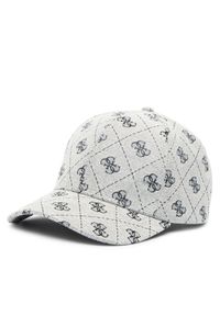 Guess Czapka z daszkiem M5GZ18 WGUE0 Szary. Kolor: szary. Materiał: bawełna