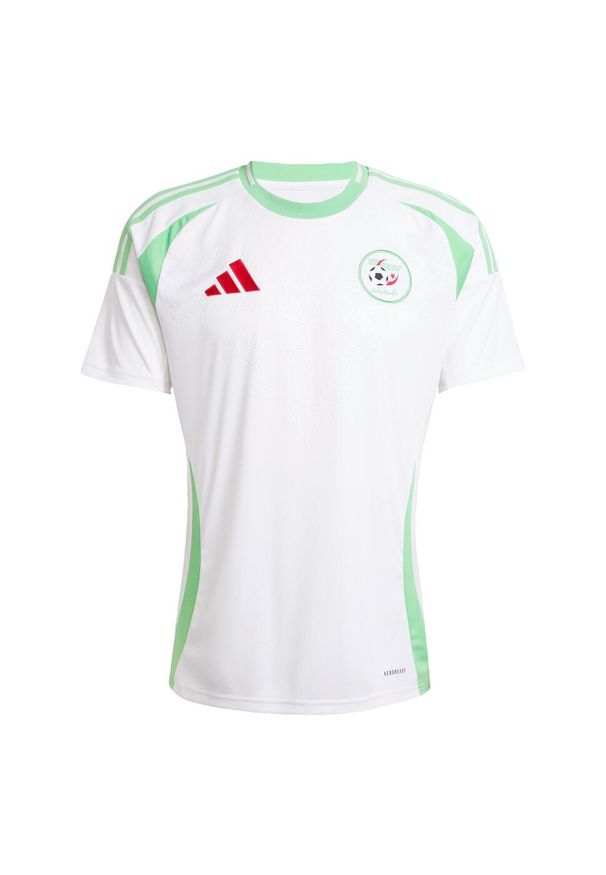 Adidas - Koszulka Algeria 24 Home. Kolor: zielony, biały, wielokolorowy