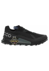 ecco - Buty do chodzenia męskie Ecco Biom 21 X Country. Zapięcie: sznurówki. Kolor: czarny. Materiał: materiał. Szerokość cholewki: normalna. Sport: turystyka piesza