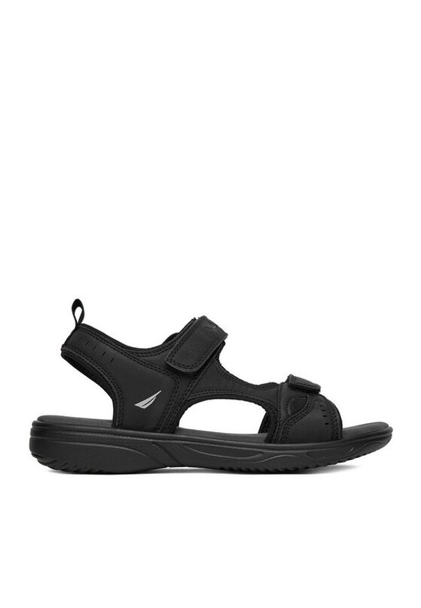 Nautica Sandały CEO-TICO-01 MBS Czarny. Kolor: czarny. Materiał: skóra