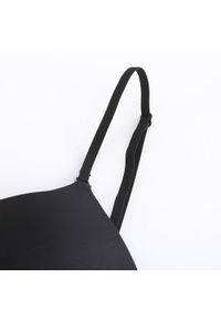 Intica - Biustonosz z fiszbinami miękki na co dzień Hanady. Kolor: biały. Materiał: materiał. Rodzaj stanika: biustonosz z fiszbinami #4