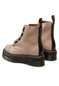 Dr. Martens Glany Sinclair 30584348 Beżowy. Kolor: beżowy. Materiał: skóra #4