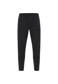 Spodnie dresowe do treningu Jako Power. Kolor: czarny. Materiał: dresówka. Sport: fitness #1