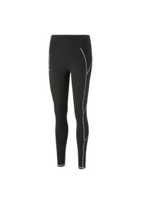 Legginsy Puma Bmw Mms Wmn Leggings. Kolor: czarny. Materiał: materiał, bawełna. Sport: bieganie #1
