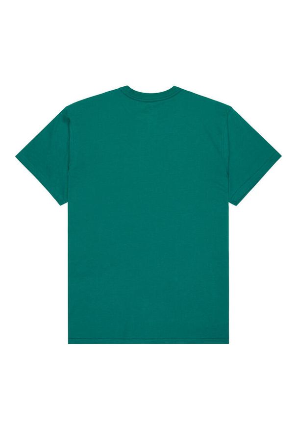 Quiksilver - Koszulka z krótkim rękawem EV COMP LOGO Mężczyźni. Kolor: niebieski. Materiał: materiał, bawełna. Długość rękawa: krótki rękaw. Długość: krótkie. Wzór: nadruk